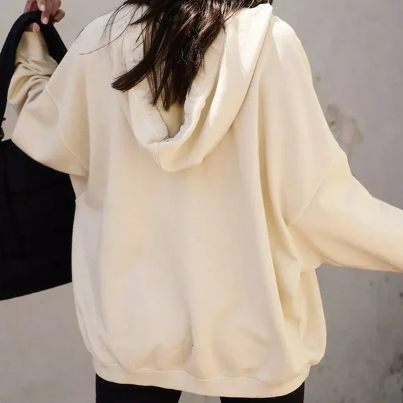 FP Movement, by Free People, Best Of Hoodie, in Oatmilk, size M // NWT //CURRENT - Picture 5 of 9
